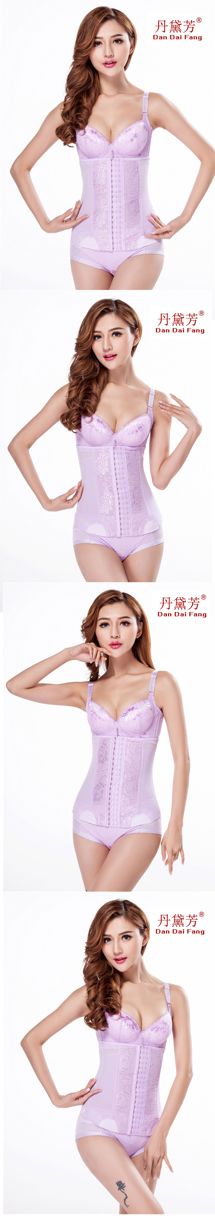 Corset luxueux en nylon - Ref 674967 Image 12