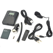 CZE-T200 FM FM transmitter Car wireless teaching machine Square dance transmitter MP3 audio transmitter