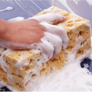 Honeycomb Coral Sponge Car Wash Sponge Wipe Car Sponge Car Sponge Unhurt Car Paint Protection Hand-Taobao