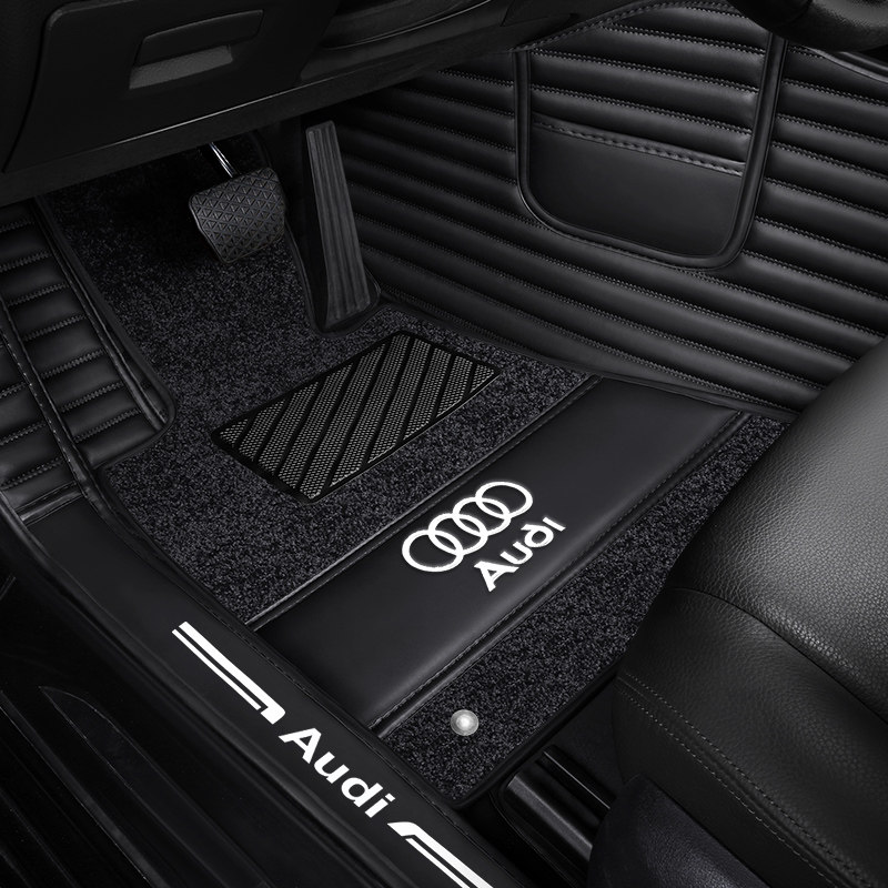 Suitable for 2021 Audi A6L Q5LQ3 Q5LQ3 Q2L Q2L A5 A7A4L A7A4L all surround footbed