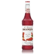 Molin MONIN candied haws-flavored syrup glass bottle 700ml coffee cocktail bartending juice raw material