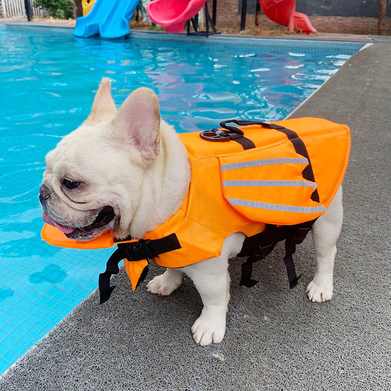 Pets Life Jackets Pooch Swimming Clothes Kirkifa Bucket Teddy Baggies Small And Medium Dogs Play Water Special Summer Clothing