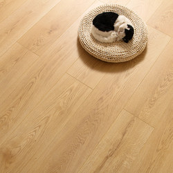 Scandinavian Style Multi-Story Solid Wood Floor Wear-Resistant Waterproof Floor Heating Household Composite Simple Environmentally Friendly Gray 15