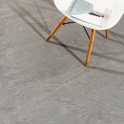 Cement Gray Industrial Style Retro Old Mosaic Reinforced Composite Wooden Floor Scandinavian Simple Clothing Store Shopping Mall