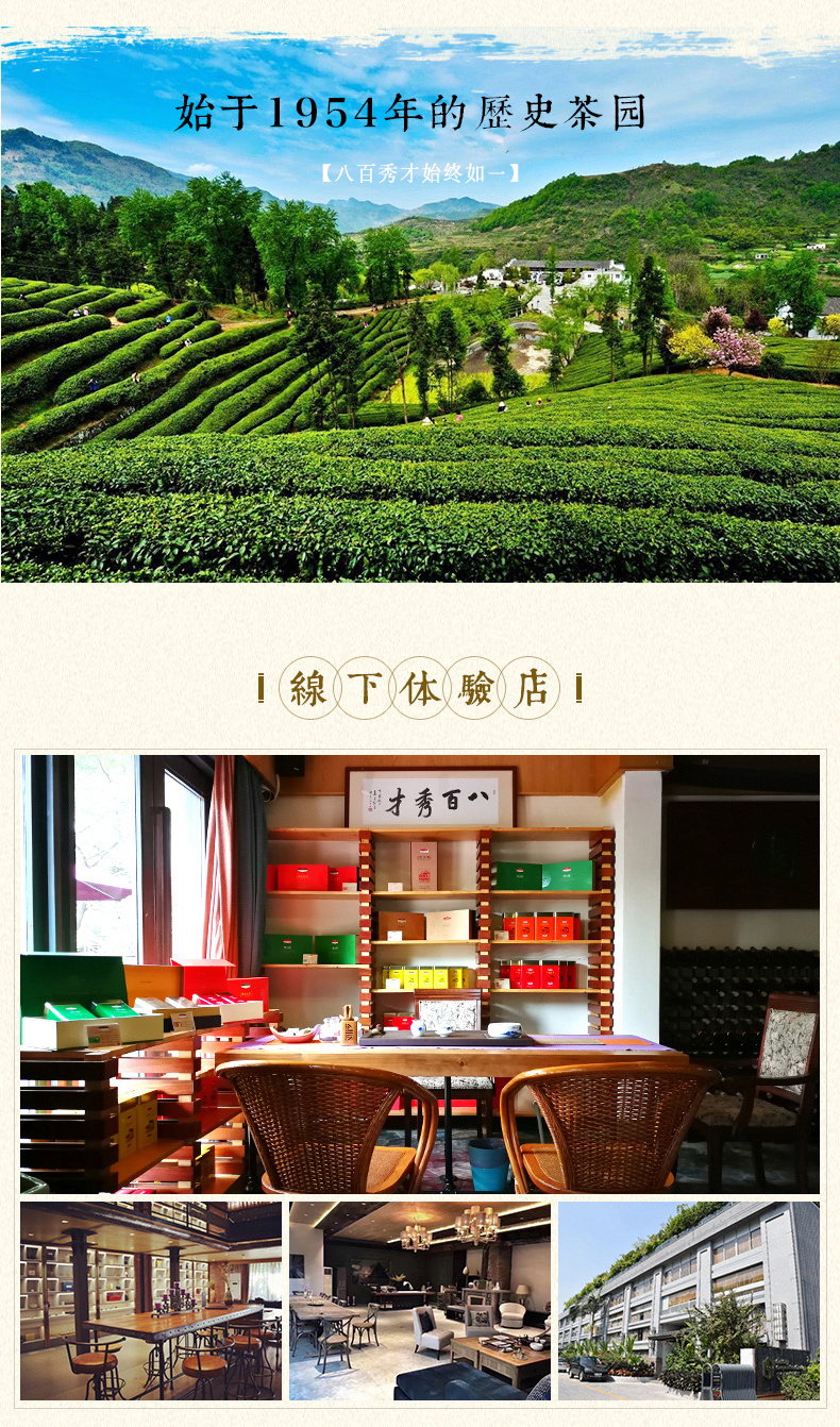 国家地理标志产品 八百秀才 英红九号 英德红茶 100g 图16