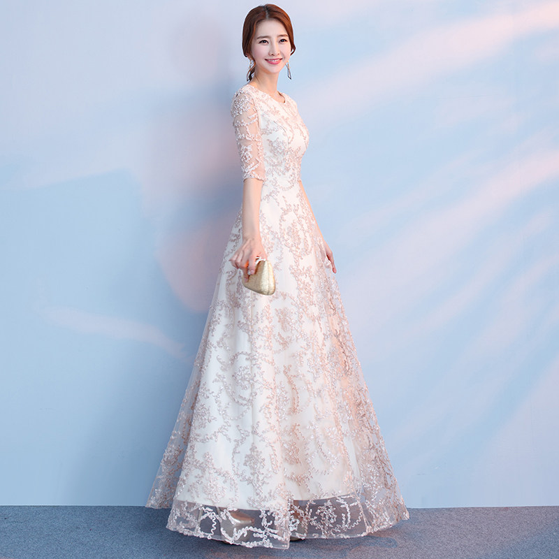 Robe de soirée conventionnel - Ref 3212923 Image 1