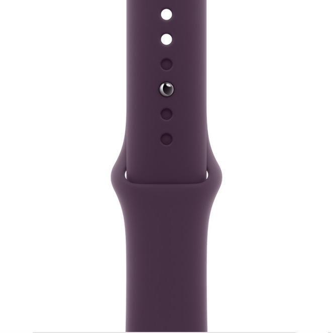 Suitable for Iwatchs10 Watch Strap, Apple S9 Watch, Applewatch8 Silicone Breathable Ultra2 Sports Se Generation