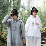 【jajalin】博沃尼克加厚非一次性成人雨衣  券后8.9元包邮