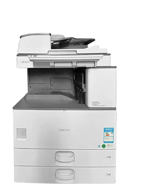 a3a4 Ricoh ມືສອງ laser copier 200125012014 double-sided printing copy scan color