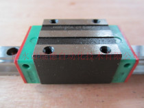 Imitation silver linear guide HGH30CA provides CAD drawing reference linear slider