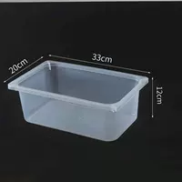 Полупрозрачный без покрытия 33*20*12