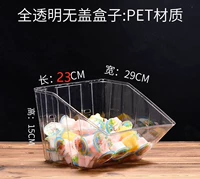 Прозрачное висящее ведро 23*29*15