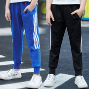 Chàng trai quần mùa xuân và mùa thu 2020 trẻ em mới sweatpants trong lớn childrens quần âu 12 khí nước ngoài triều 15 tuổi.