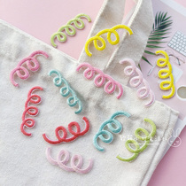 Color spring embroidered cloth stickup cute dragon Xiang bag handbag handbill mobile phone shell DIY decoration small number 100 lap self-adhesive