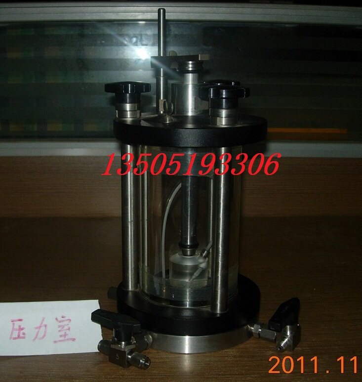 三轴仪压力室 不锈钢压力室 小号39.1/中号61.8mm