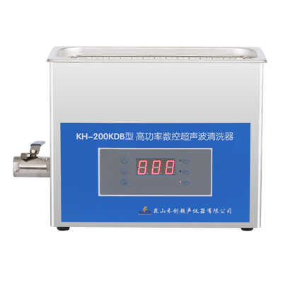 昆山禾创 KHK-200KB型高频超声波清洗器实验室工业用小型台式水箱