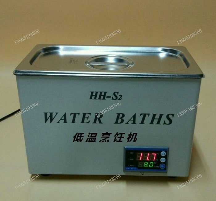Molecular food low temperature cooking machine low temperature slow cooking machine low temperature dry hair machine molecular cooking machine 6L