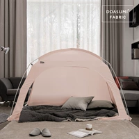 Розовый/Одиночный S шириной 1,2 метра (210*120*135)