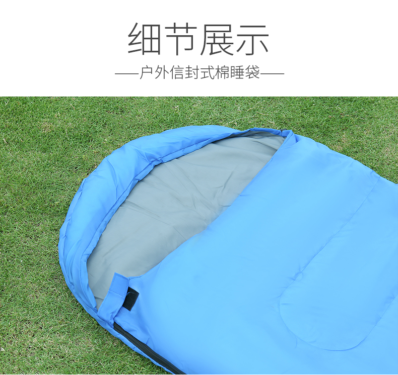 Shui Di sản phẩm ngoài trời bốn mùa du lịch khách sạn trên túi ngủ bẩn dày ấm cầm tay cắm trại ngủ lạnh - Túi ngủ túi ngủ cho bé