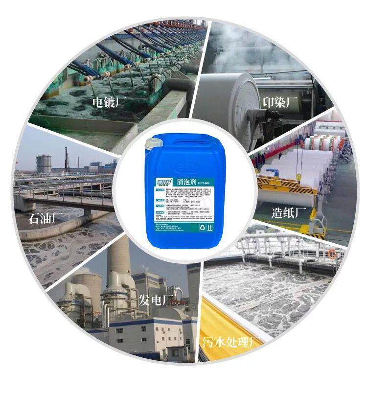 Defoaming agent industrial silicone sewage treatment foaming agent plastic coating gypsum textile polyether paper making foam removal