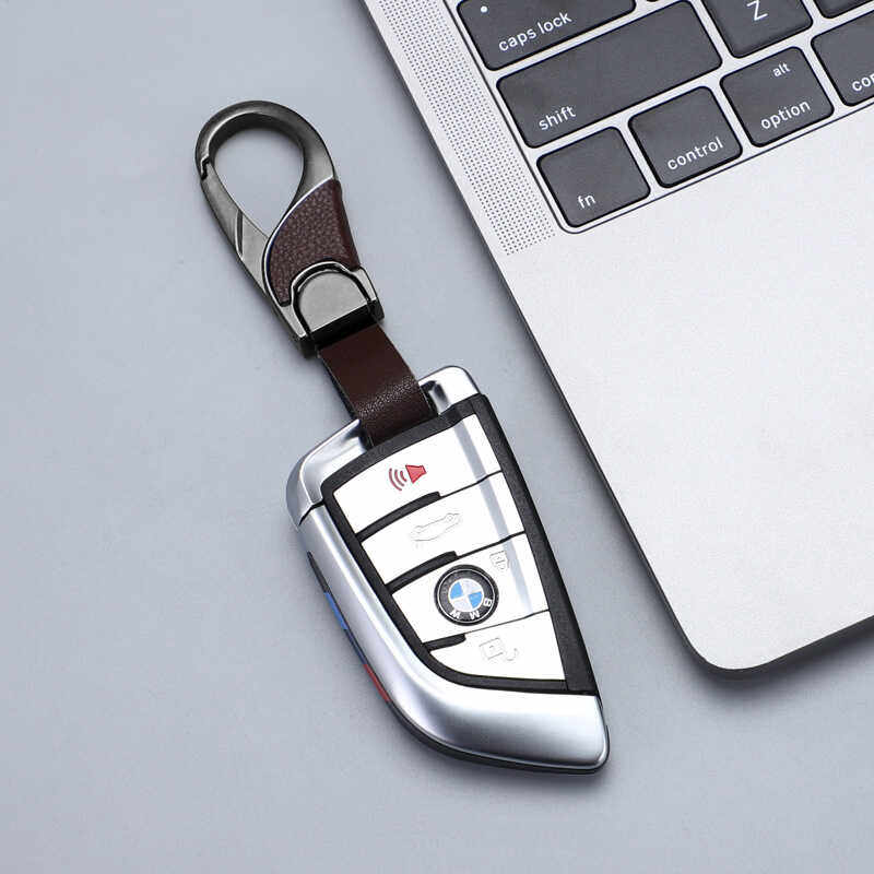 Suitable for Car Keychains, Men's Waist Hanging Creative Business Metal Keychains, Simple Key Chains, High-End Pendants