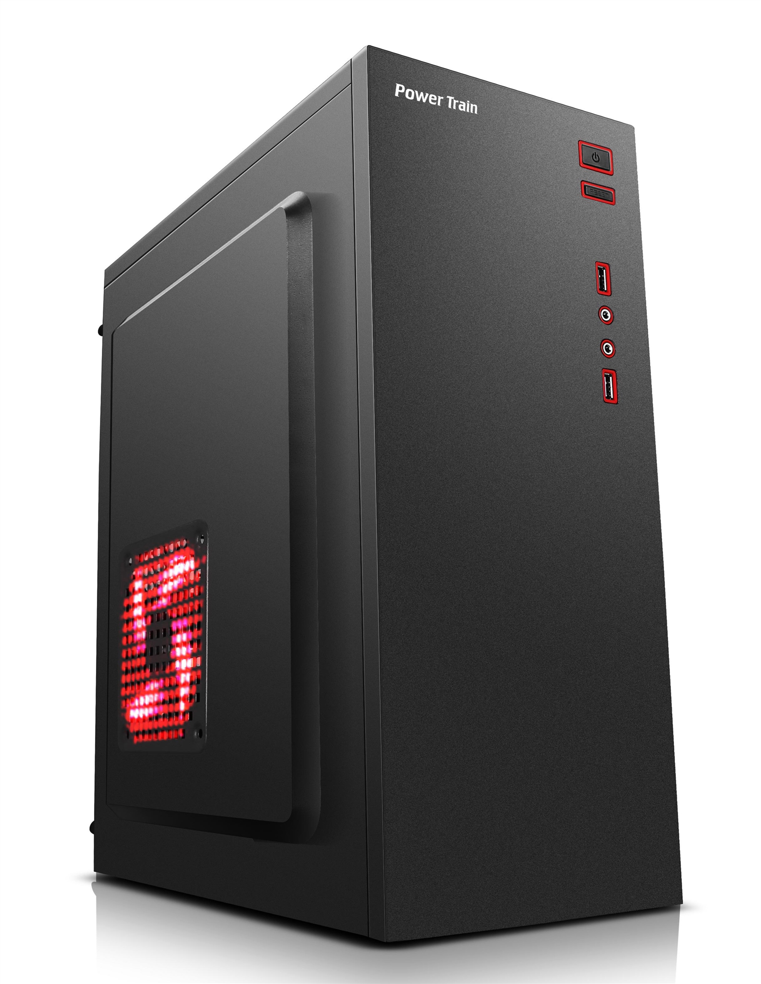 Special Power Train Desktop Computer Case Business Office Home Main Frame Size Motherboard Universal