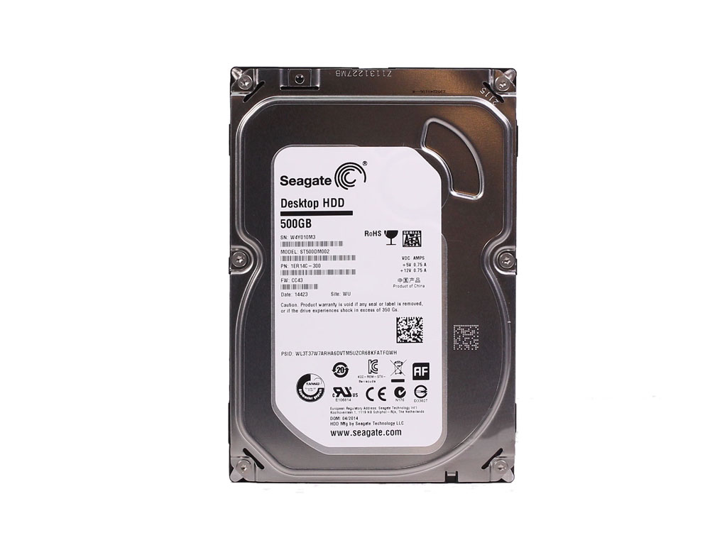 Western 500G SATA serial port 7200 turn to desktop computer hard disc