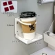 Бежевый держатель для стакана