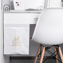 Dongha original ins dormitory with simple elk wall cabinet surface car paste 30 garbage bags
