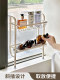 Washbasin storage rack, bathroom sink countertop, narrow rack, multi-layer cosmetics bathroom storage rack