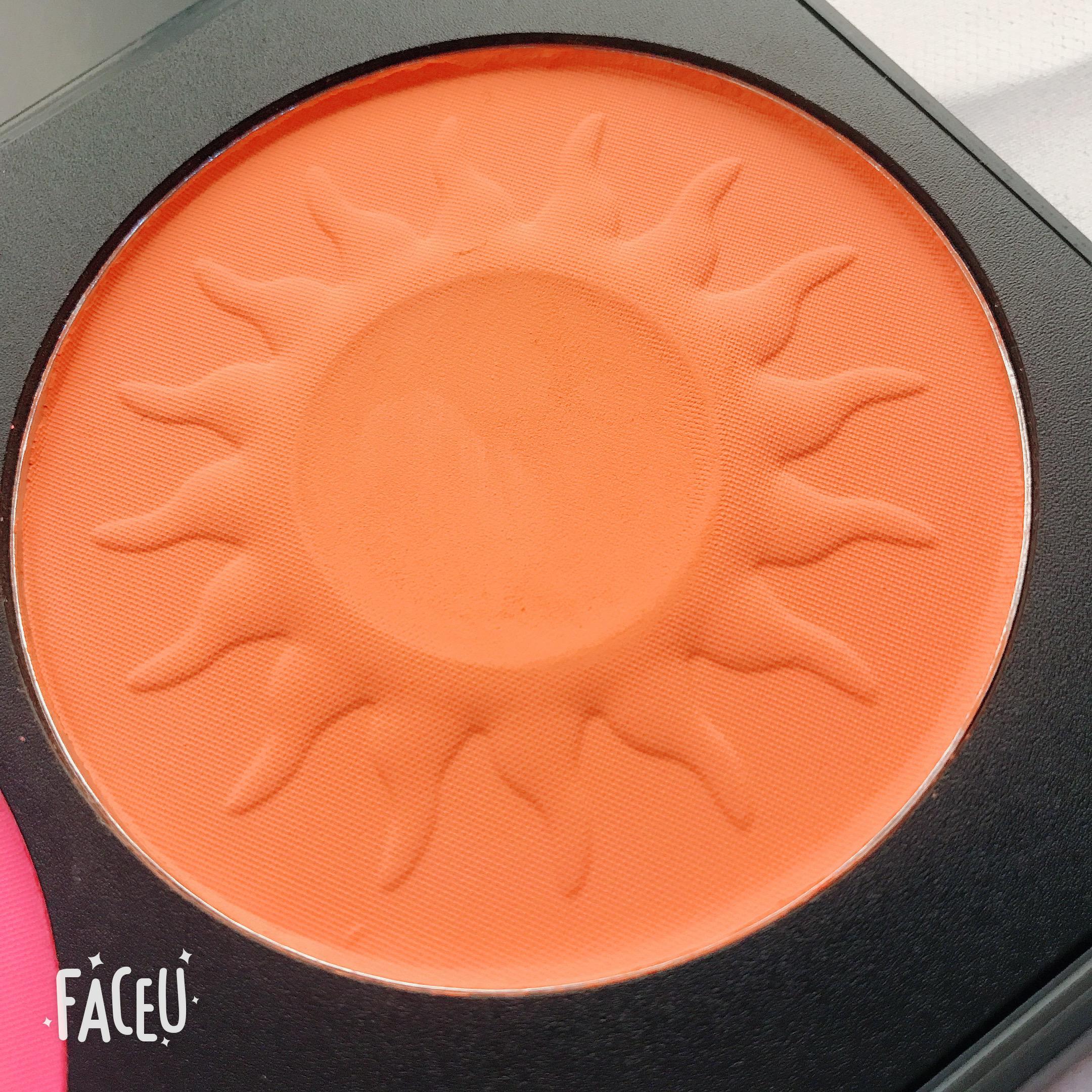Trang điểm chuyên nghiệp Phấn má hai tông màu Rouge 3D Stereo Repair Powder Studio Orange Pink Newbie - Blush / Cochineal phấn má sivanna