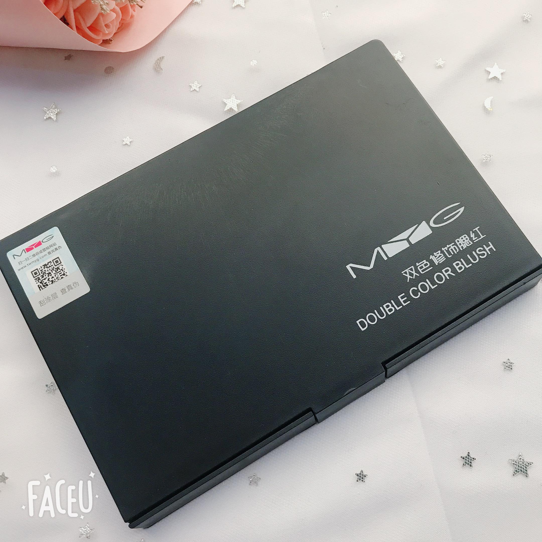 Trang điểm chuyên nghiệp Phấn má hai tông màu Rouge 3D Stereo Repair Powder Studio Orange Pink Newbie - Blush / Cochineal phấn má sivanna