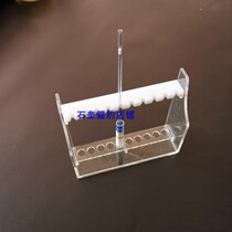 Plexiglass erythrocyte sedimentation rack disposable erythrocyte sedimentation tube plastic professional rack with Weis blood collection tube