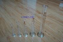 Scale glass measuring cylinder 1000500250100 50 25 25 10 5ml Biochemical straight measuring cup