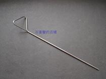 Stainless steel coating Rod triangle coating Rod Petri dish coating Rod spatula cell push plate