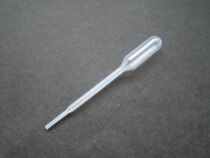 0 3ml Pasteur Straw Disposable Plastic Dropper Without Scale 1000 Pack