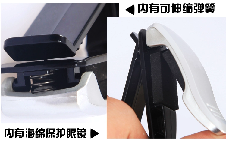 Đặc biệt hàng ngày xe kính clip xe xe mắt clip mặt trời visor hóa đơn giữ xe trang trí vật tư - Ô tô nội thất Accesseries đệm lót ghế ngồi oto