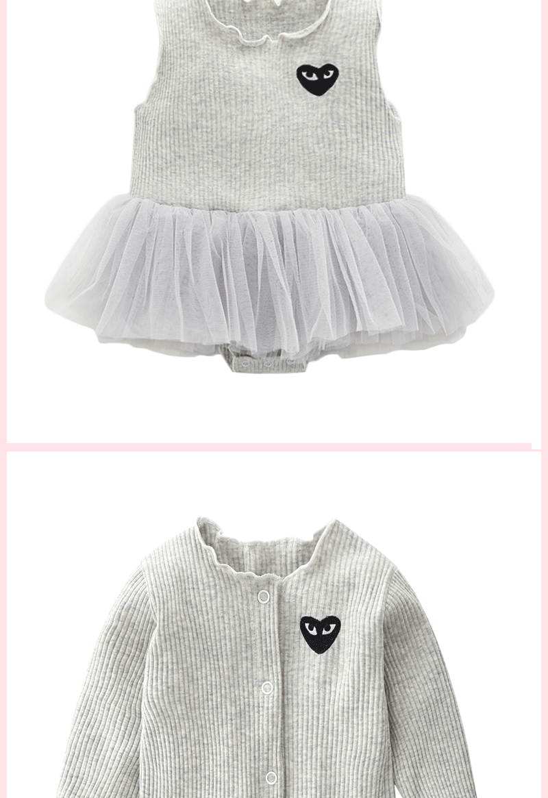 Bộ quà tặng cho bé công chúa váy cotton quần áo sơ sinh cung cấp quà tặng cao cấp cho bé sơ sinh phục vụ trăng tròn - Bộ quà tặng em bé đồ trẻ sơ sinh