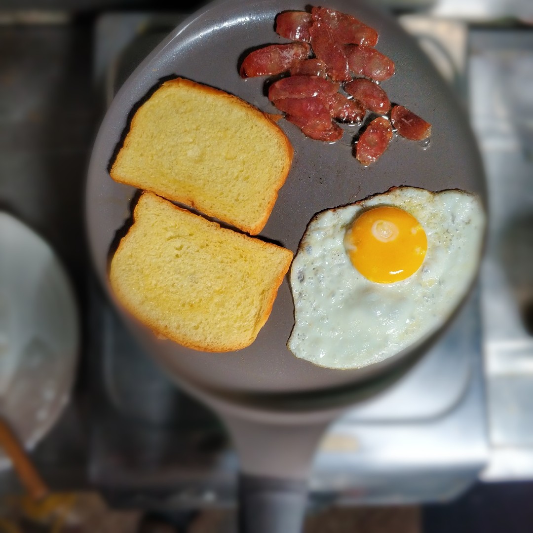 Toast Sliced ​​Bread 10 Bags Thousand Baking House Original Flavor Breakfast Sandwich Internet Celebrity Snacks Western Cakes