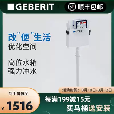 geberit geberit squat toilet Wall-mounted hidden powder room squat toilet wall-mounted flushing water tank