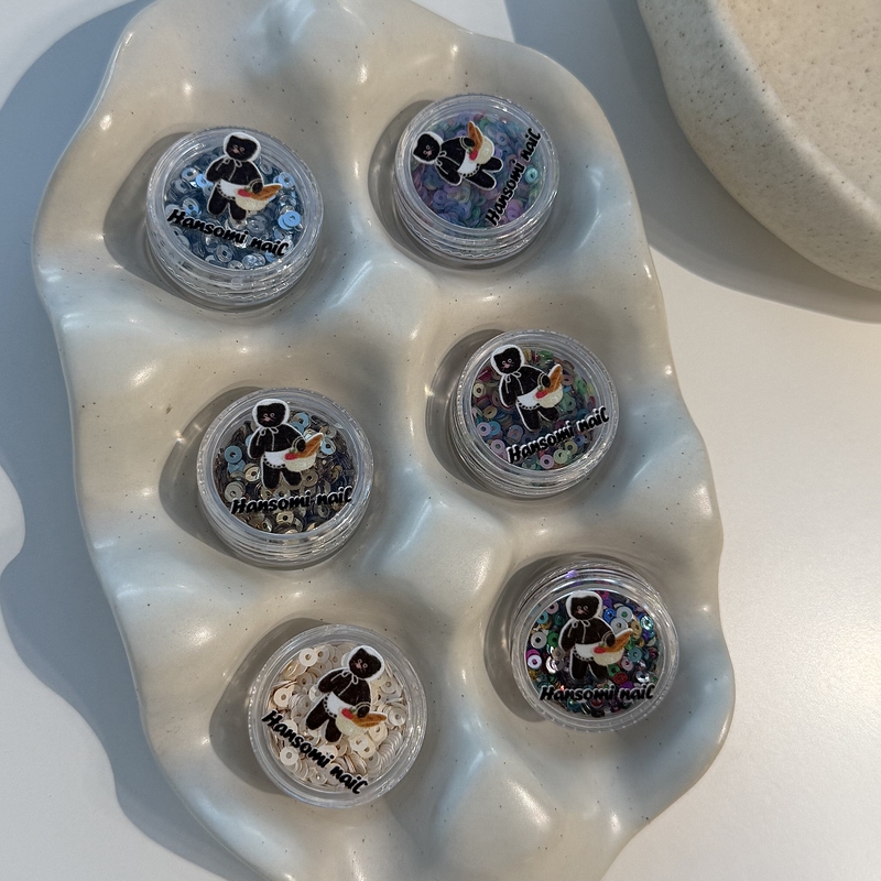 Hansomi Nail Surreal Psychedelic Dream Ins Niche Art Nail Design Materials