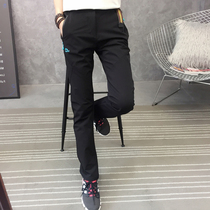 Autumn outdoor assault pants women breathable warm windproof hiking pants loose size mens and womens single layer padded trousers tide