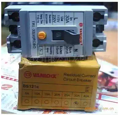 VANLOCK single-phase leakage switch TRL-32(substitute for Zhengtai NL5E-32) Small leakage circuit breaker