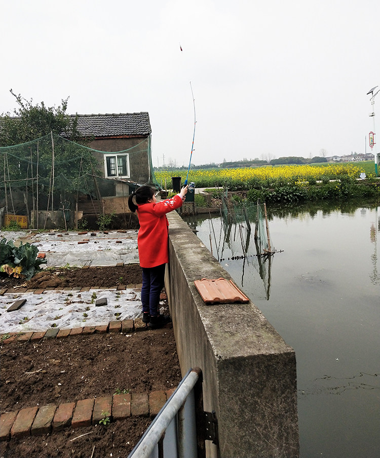Дорожные суб -полюсный 路亚方舟儿童路亚竿纺车轮钓鱼杆小孩新手娃娃初学路亚杆子钓竿 Road sub Ark
