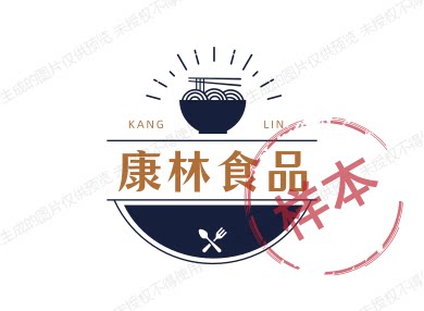 康林食品的LOGO