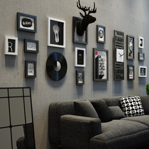 Modern minimalist living-room sofa Background Decorative Photo Wall Indoor Wall Photo Frame Hanging Wall Creative Wall Sticking Album Wall