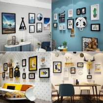 Modern Dining Room Wall Hangings Nordic Living Room Background Wall Decoration Creative Children House Nets Red Wall Pendant