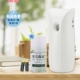 Ngân hàng xịt khử mùi mới vệ sinh lâu dài hộ gia đình nhỏ aerosol trong nhà cảm nhận ánh sáng thời gian tự động bình xịt khí dung - Trang chủ