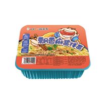 White elephant mixed with more fragrant fragrance sauce flavor dry noodles cold noodles Instant Noodles instant noodles Instant Noodles instant noodles