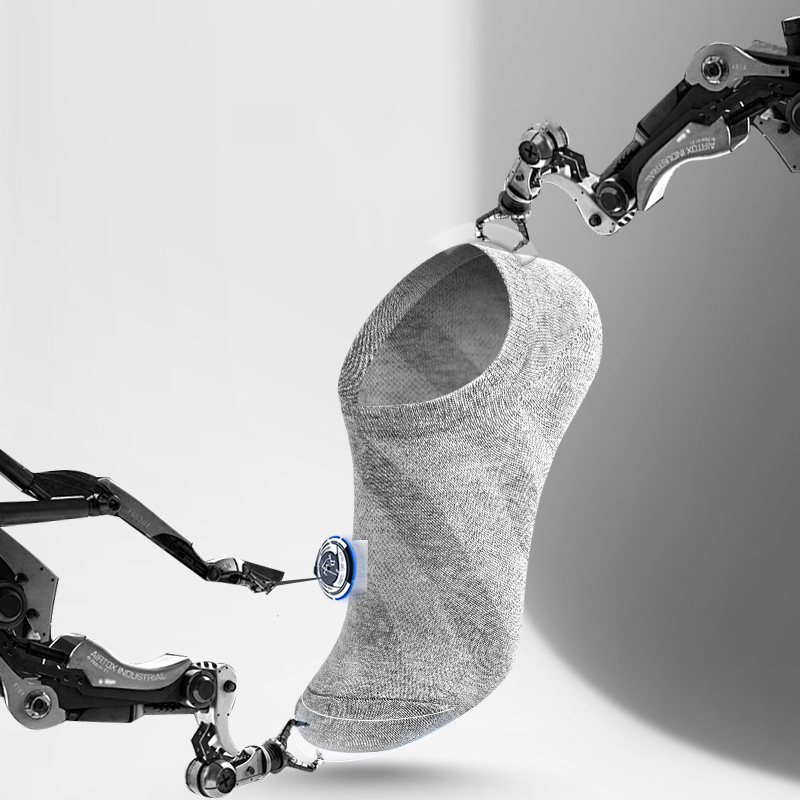 4 Double Gift Boxed Men Cotton Socks Spring Summer Stealth Boat Socks Socks Short Socks Sport Thin deodorant Breathable Four Seasons Socks